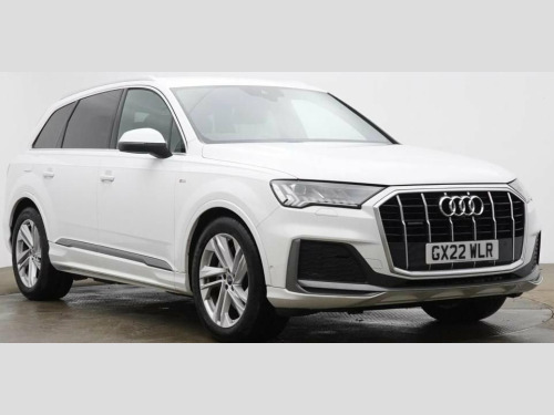 Audi Q7  3.0 TDI V6 50 S line SUV 5dr Diesel Tiptronic quat