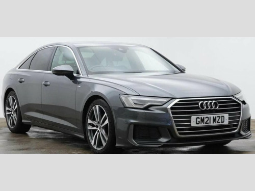 Audi A6  2.0 TDI 40 S line Saloon 4dr Diesel S Tronic 