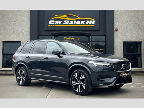 Volvo XC90  2.0 B5 MHEV R-Design SUV 5dr Diesel Auto 4WD 