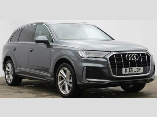 Audi Q7  3.0 TDI V6 50 S line SUV 5dr Diesel Tiptronic quat