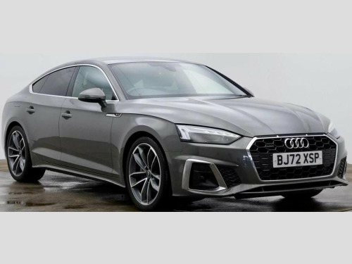 Audi A5  2.0 TDI 40 S line Sportback 5dr Diesel S Tronic qu