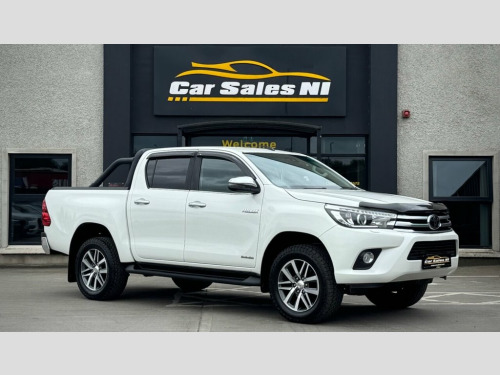 Toyota Hi-Lux  2.4 D-4D Invincible Pickup Double Cab 4dr Diesel A