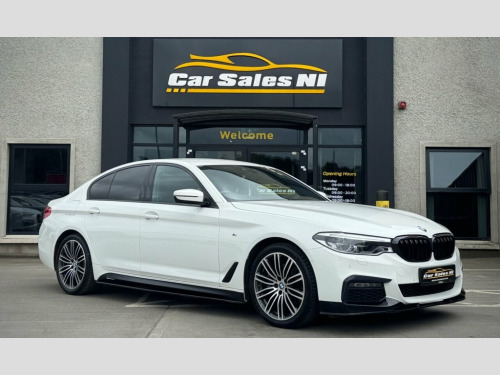 BMW 5 Series  3.0 530d M Sport Saloon 4dr Diesel Auto xDrive Eur