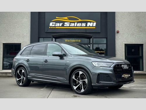Audi Q7  3.0 TDI V6 50 S line SUV 5dr Diesel Tiptronic quat