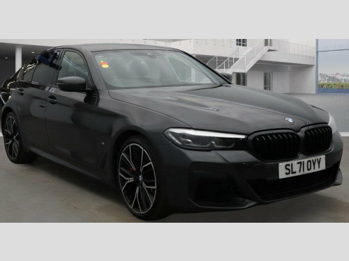 BMW 5 Series  3.0 530d MHT M Sport Saloon 4dr Diesel  Steptronic