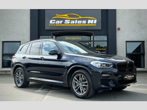 BMW X3  2.0 20d MHT M Sport SUV 5dr Diesel Auto xDrive 
