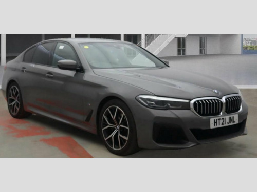 BMW 5 Series  2.0 520d MHT M Sport Saloon 4dr Diesel  Steptronic