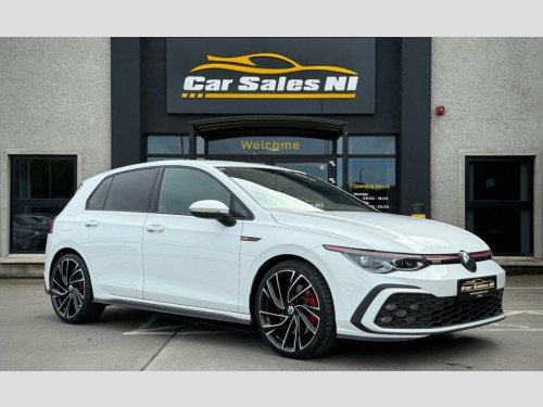 Volkswagen Golf  2.0 TSI GTI Hatchback 5dr Petrol DSG 