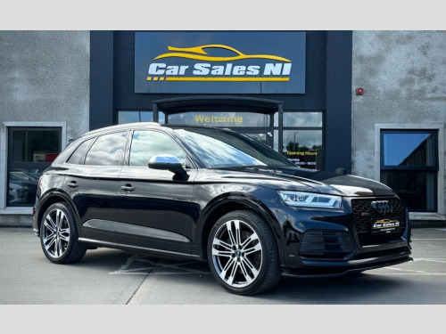 Audi SQ5  3.0 TDI V6 SUV 5dr Diesel Tiptronic quattro 
