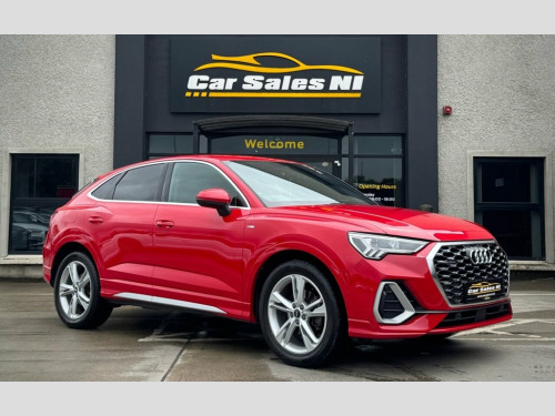 Audi Q3  2.0 TDI 35 S line Sportback 5dr Diesel Manual quat