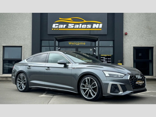 Audi A5  2.0 TDI 40 S line Sportback 5dr Diesel S Tronic qu