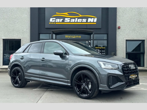 Audi Q2  1.5 TFSI CoD 35 S line SUV 5dr Petrol Manual 