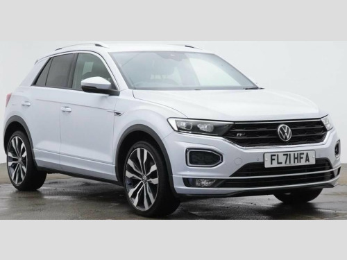 Volkswagen T-ROC  2.0 TDI EVO R-Line SUV 5dr Diesel Manual 