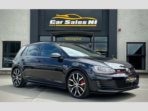 Volkswagen Golf  2.0 TSI BlueMotion Tech GTI Performance Hatchback 