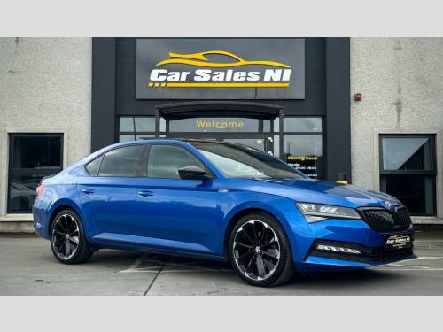 Skoda Superb  2.0 TDI SportLine Plus Hatchback 5dr Diesel DSG 