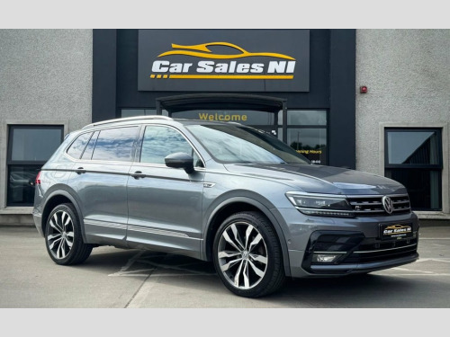 Volkswagen Tiguan  2.0 TDI R-Line Tech SUV 5dr Diesel DSG 4Motion 