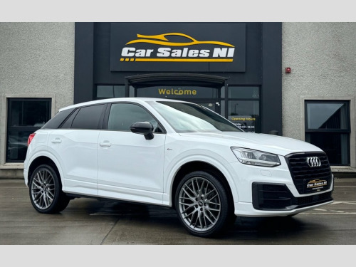 Audi Q2  1.6 TDI 30 Black Edition SUV 5dr Diesel Manual 