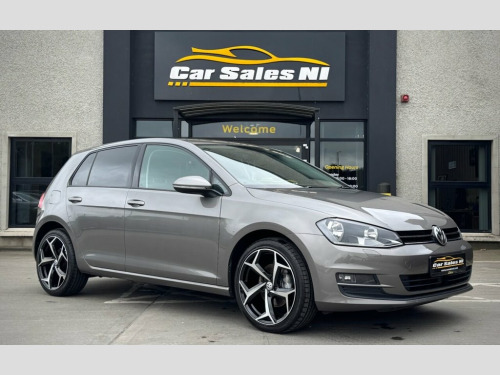 Volkswagen Golf  1.6 TDI BlueMotion Tech Match Edition Hatchback 5d