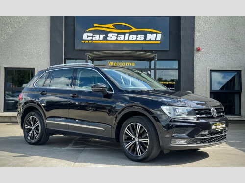 Volkswagen Tiguan  2.0 TDI SE Navigation SUV 5dr Diesel Manual 4Motio