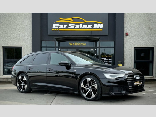Audi A6  2.0 TDI 40 S line Estate 5dr Diesel S Tronic quatt