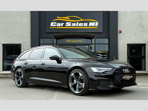 Audi A6  2.0 TDI 40 S line Estate 5dr Diesel S Tronic quatt