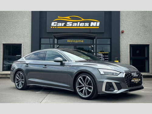 Audi A5  2.0 TDI 35 S line Sportback 5dr Diesel S Tronic Eu