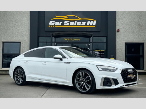 Audi A5  2.0 TDI 40 S line Sportback 5dr Diesel S Tronic qu