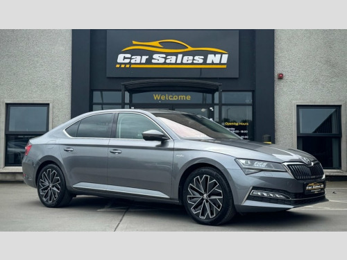 Skoda Superb  2.0 TDI Laurin & Klement Hatchback 5dr Diesel DSG 