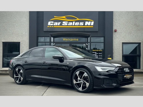 Audi A6  2.0 TDI 40 S line Saloon 4dr Diesel S Tronic quatt