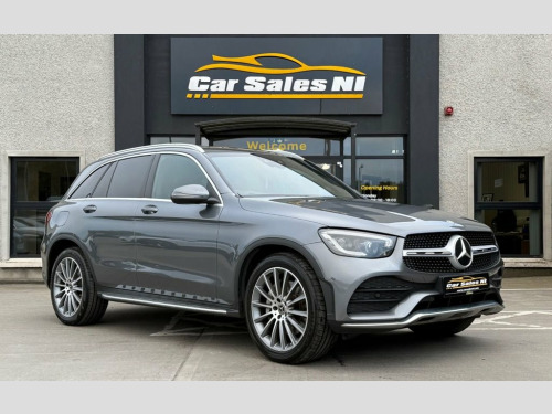Mercedes-Benz GLC-Class  2.0 GLC220d AMG Line (Premium) SUV 5dr Diesel G-Tr