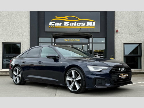 Audi A6  2.0 TDI 40 S line Saloon 4dr Diesel S Tronic quatt
