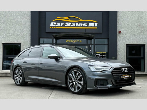 Audi A6  2.0 TDI 40 S line Estate 5dr Diesel S Tronic