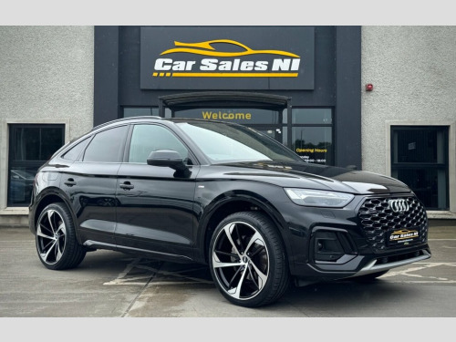 Audi Q5  2.0 TDI 40 S line Sportback 5dr Diesel S Tronic qu