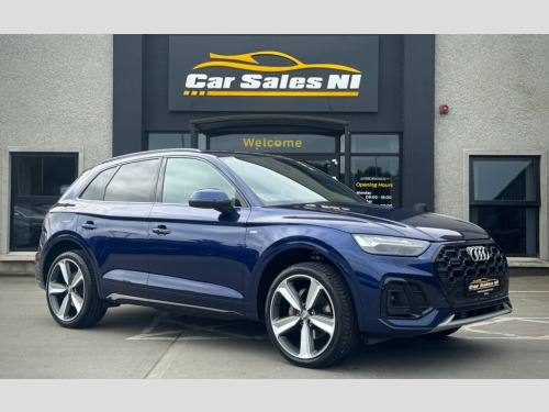 Audi Q5  2.0 TDI 40 S line SUV 5dr Diesel S Tronic quattro 