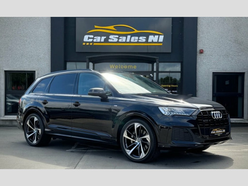 Audi Q7  3.0 TDI V6 50 S line SUV 5dr Diesel Tiptronic quat
