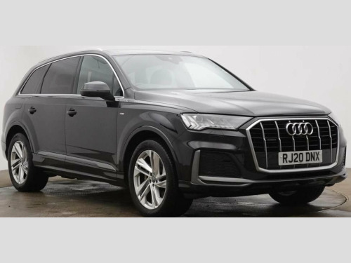 Audi Q7  3.0 TDI V6 50 S line SUV 5dr Diesel Tiptronic quat
