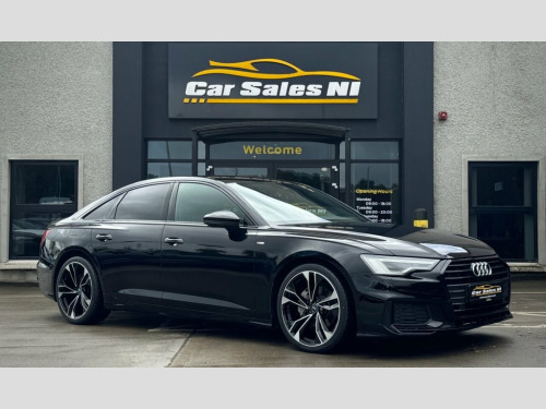 Audi A6  2.0 TDI 40 S line Saloon 4dr Diesel S Tronic 