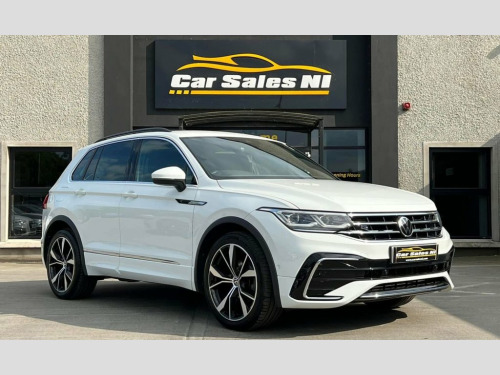 Volkswagen Tiguan  2.0 TDI R-Line SUV 5dr Diesel DSG 4Motion 