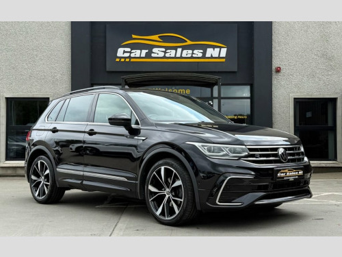 Volkswagen Tiguan  2.0 TDI R-Line SUV 5dr Diesel DSG 
