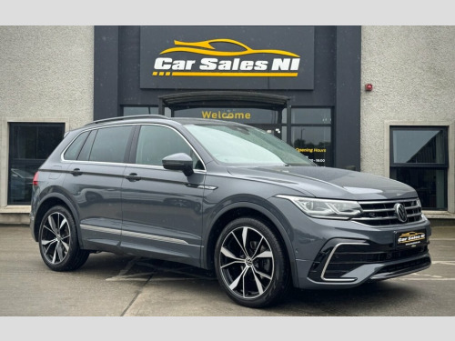Volkswagen Tiguan  2.0 TDI R-Line SUV 5dr Diesel DSG 