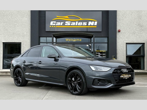 Audi A4  2.0 TDI 40 Sport Edition Saloon 4dr Diesel S Troni