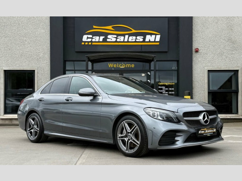 Mercedes-Benz C-Class  2.0 C300d AMG Line (Premium) Saloon 4dr Diesel G-T