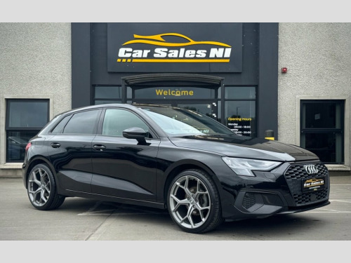 Audi A3  2.0 TDI 30 Technik Sportback 5dr Diesel Manual 