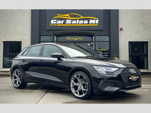 Audi A3  2.0 TDI 30 Technik Sportback 5dr Diesel Manual 