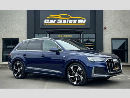 Audi Q7  3.0 TDI V6 50 S line SUV 5dr Diesel Tiptronic quat