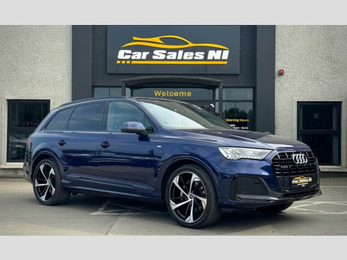 Audi Q7  3.0 TDI V6 50 S line SUV 5dr Diesel Tiptronic quat