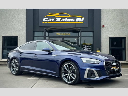 Audi A5  2.0 TDI 35 S line Sportback 5dr Diesel S Tronic 
