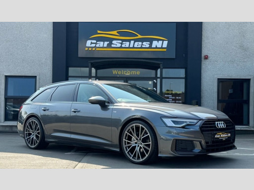 Audi A6  2.0 TDI 40 S line Estate 5dr Diesel S Tronic 