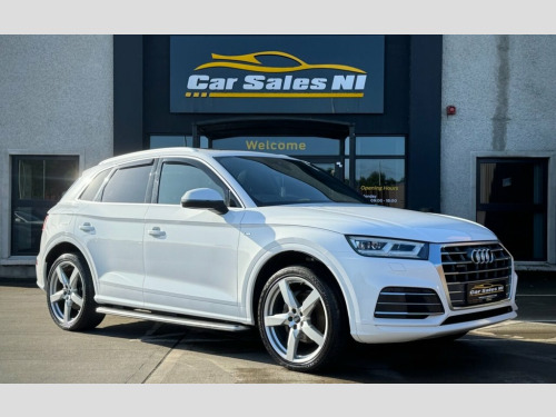 Audi Q5  2.0 TDI 40 S line SUV 5dr Diesel S Tronic quattro 