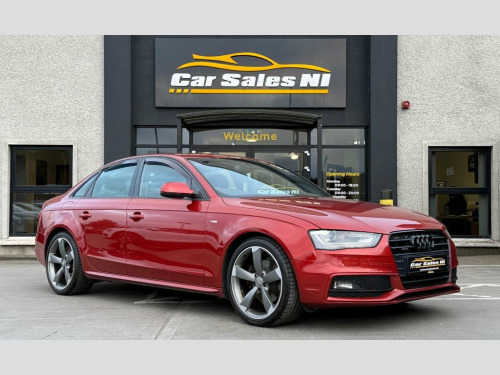 Audi A4  2.0 TDI Black Edition Saloon 4dr Diesel Manual qua
